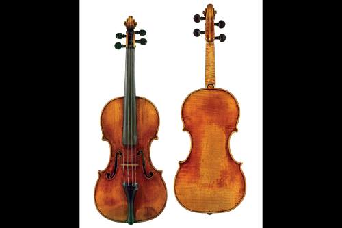 Carrodus Guarneri violin