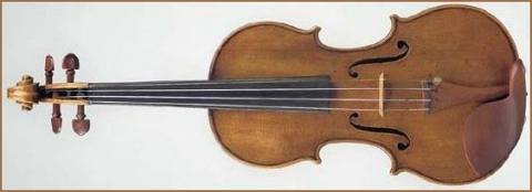 Lady Tennant Violin